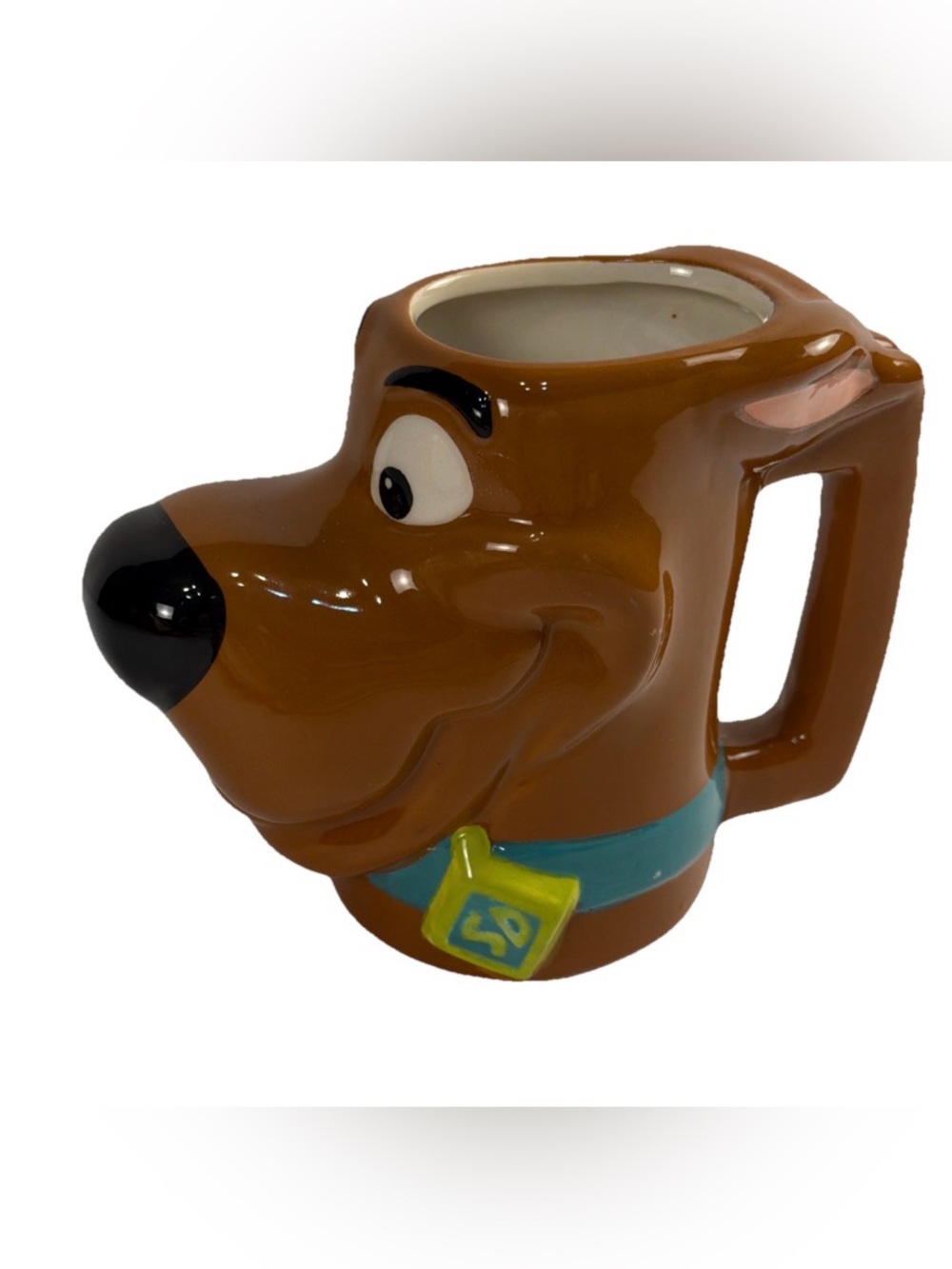 Zak! Scooby-Doo ceramic coffee mug; brand new